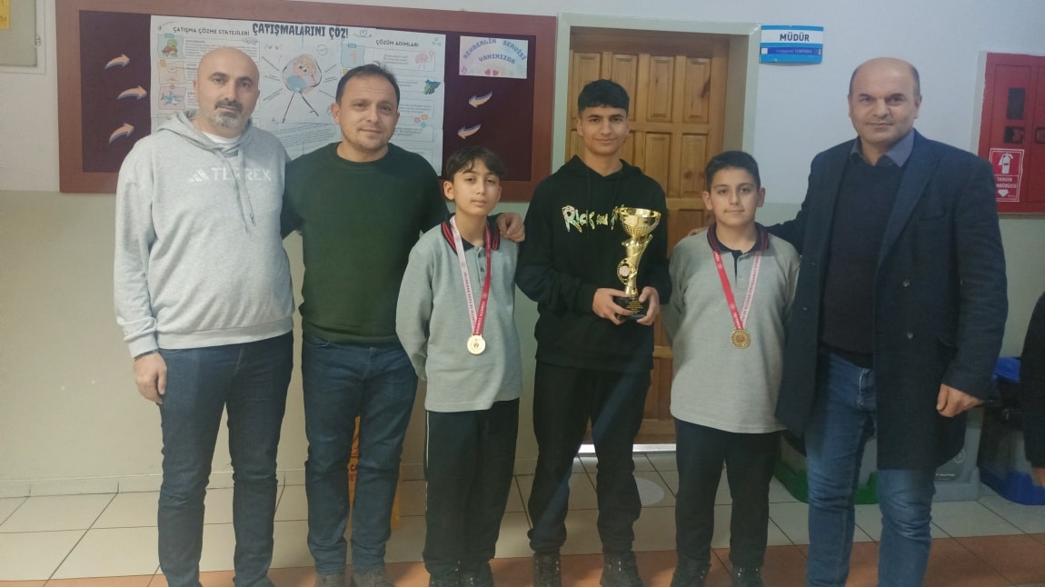 DART TAKIMIMIZ İL BİRİNCİSİ